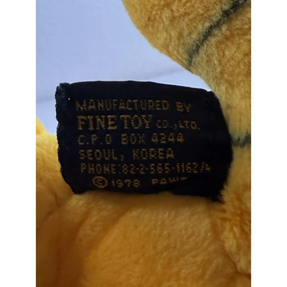 Garfield Plush Stuffed Animal 8